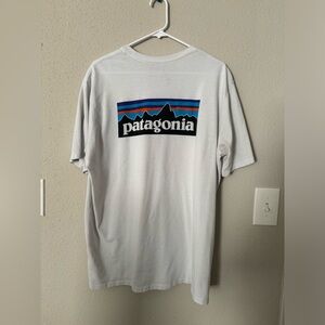 Patagonia white t shirt large
